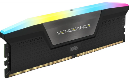 CORSAIR VENGANCE RGB DDR5 6000MHz 32GB (2x16GB) DIMM 38CL muistipaketti