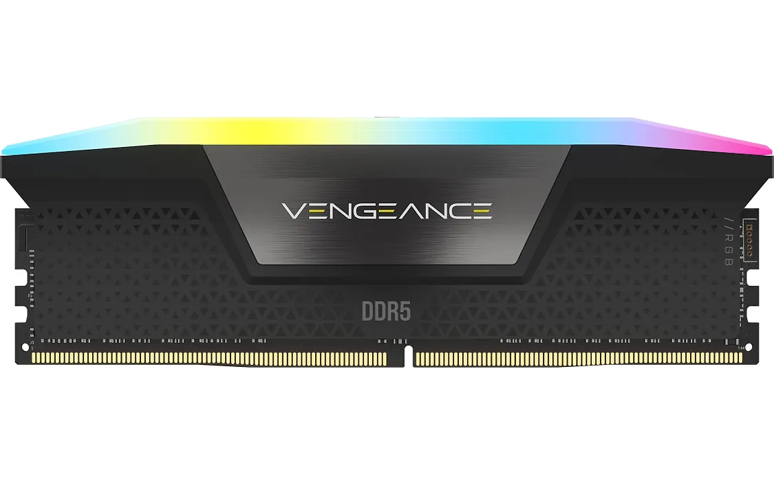 CORSAIR VENGEANCE RGB DDR5 32 Gt 6000MHz (2 x 16 Gt) 36CL muistipaketti