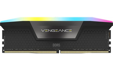 CORSAIR VENGEANCE RGB DDR5 32 Gt 6000MHz (2 x 16 Gt) 36CL muistipaketti