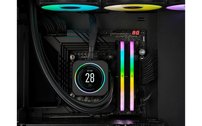 CORSAIR VENGEANCE RGB DDR5 32 Gt 6000MHz (2 x 16 Gt) 36CL muistipaketti