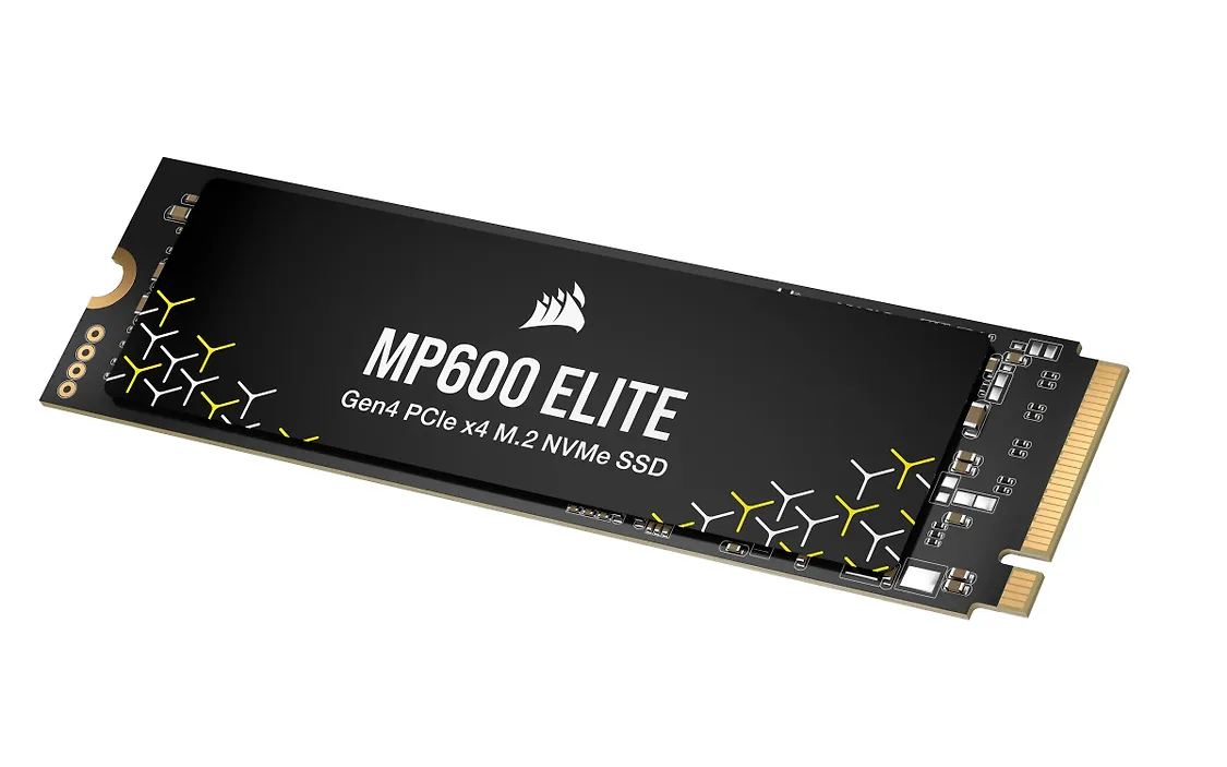 Corsair MP600 ELITE 4Tt Gen4 PCIe x4 NVMe M.2 SSD-kovalevy