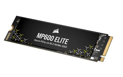 Corsair MP600 ELITE 4Tt Gen4 PCIe x4 NVMe M.2 SSD-kovalevy