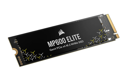 Corsair MP600 ELITE 4Tt Gen4 PCIe x4 NVMe M.2 SSD-kovalevy