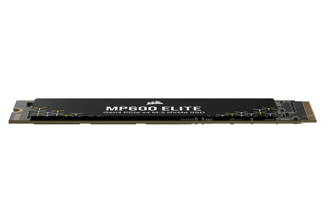 Corsair MP600 ELITE 4Tt Gen4 PCIe x4 NVMe M.2 SSD-kovalevy
