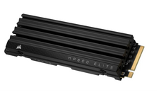 Corsair MP600 ELITE 4Tt Gen4 PCIe x4 NVMe M.2 SSD-kovalevy jäähdytyselementillä