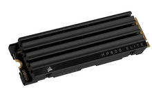 Corsair MP600 ELITE 4Tt Gen4 PCIe x4 NVMe M.2 SSD-kovalevy jäähdytyselementillä