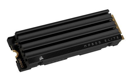 Corsair MP600 ELITE 4TB Gen4 PCIe x4 NVMe M.2 SSD with heatsink