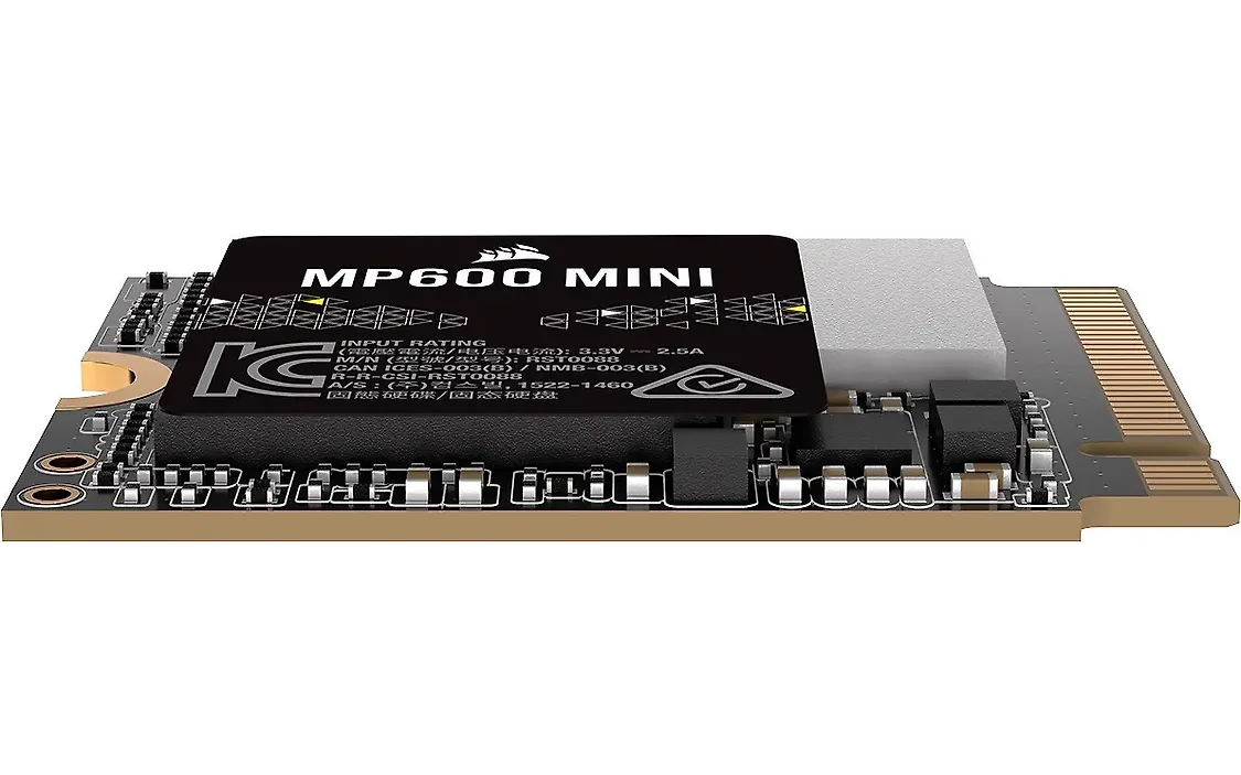 Corsair MP600 MINI 1TB Gen4 PCIe x4 NVMe M.2 2230 SSD