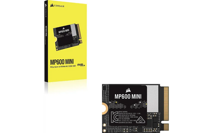 Corsair MP600 MINI 2Tt Gen4 PCIe x4 NVMe M.2 2230 SSD-kovalevy
