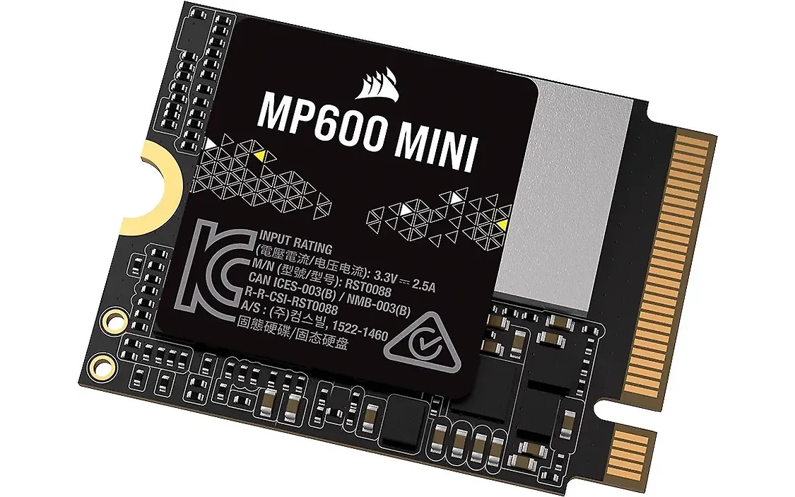 Corsair MP600 MINI 1TB Gen4 PCIe x4 NVMe M.2 2230 SSD