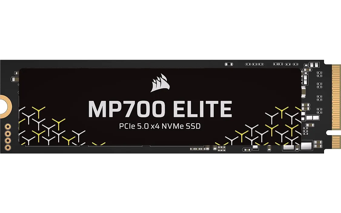 Corsair MP700 ELITE 1Tt M.2 NVMe PCIe Gen. 5 x4 SSD-kovalevy