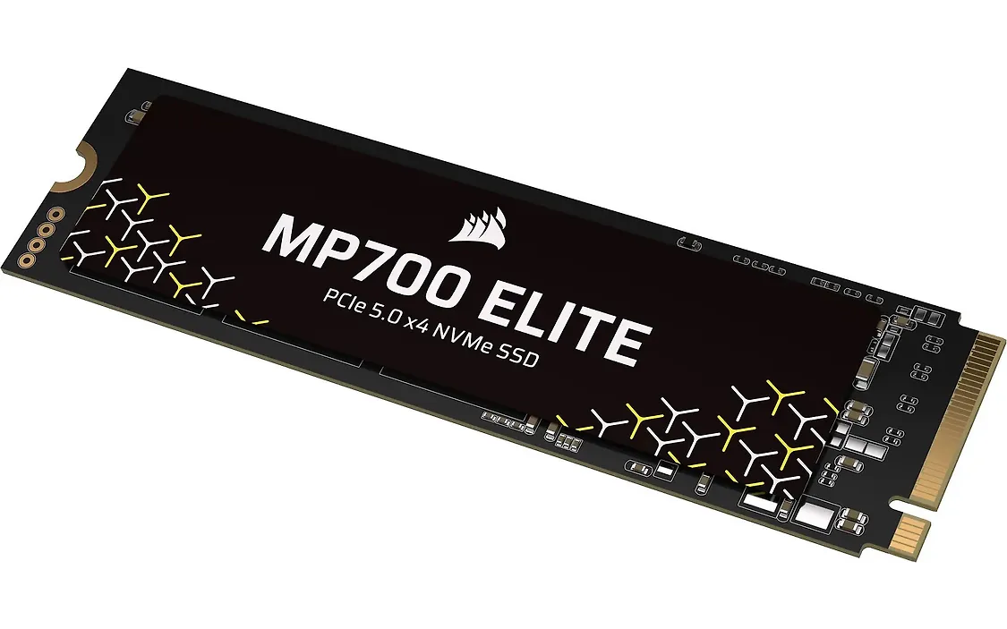 Corsair MP700 ELITE 1Tt M.2 NVMe PCIe Gen. 5 x4 SSD-kovalevy