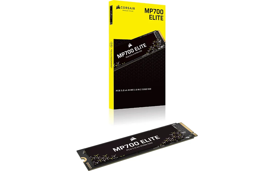Corsair MP700 ELITE 2Tt M.2 NVMe PCIe Gen. 5 x4 SSD-kovalevy