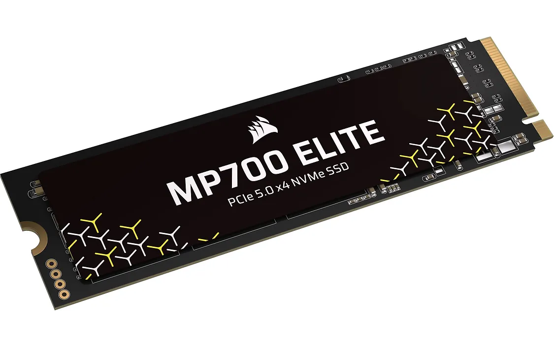 Corsair MP700 ELITE 2Tt M.2 NVMe PCIe Gen. 5 x4 SSD-kovalevy