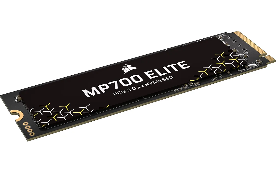 Corsair MP700 ELITE 2Tt M.2 NVMe PCIe Gen. 5 x4 SSD-kovalevy