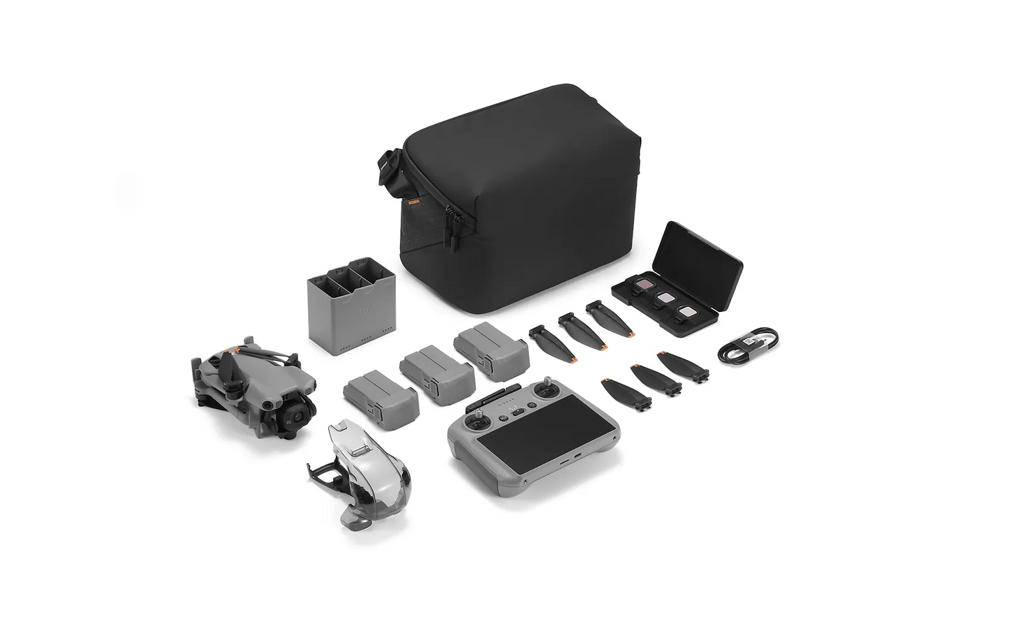 DJI Mini 5 Pro Fly More Combo drone + DJI RC 2 ohjain