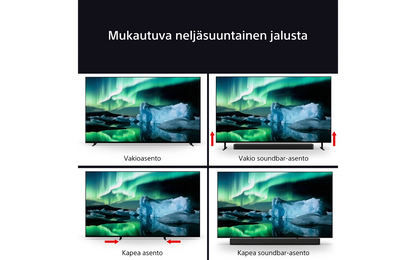 Sony 55" Bravia 8A – 4K OLED Google TV