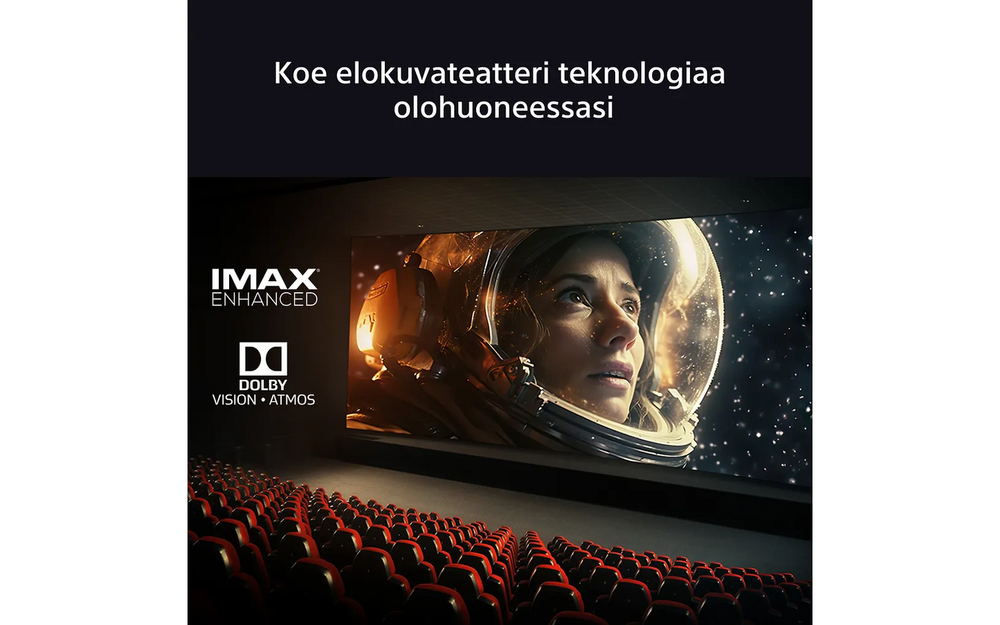 Sony 77" Bravia 8A – 4K OLED Google TV (10 kpl TARJOUSERÄ)