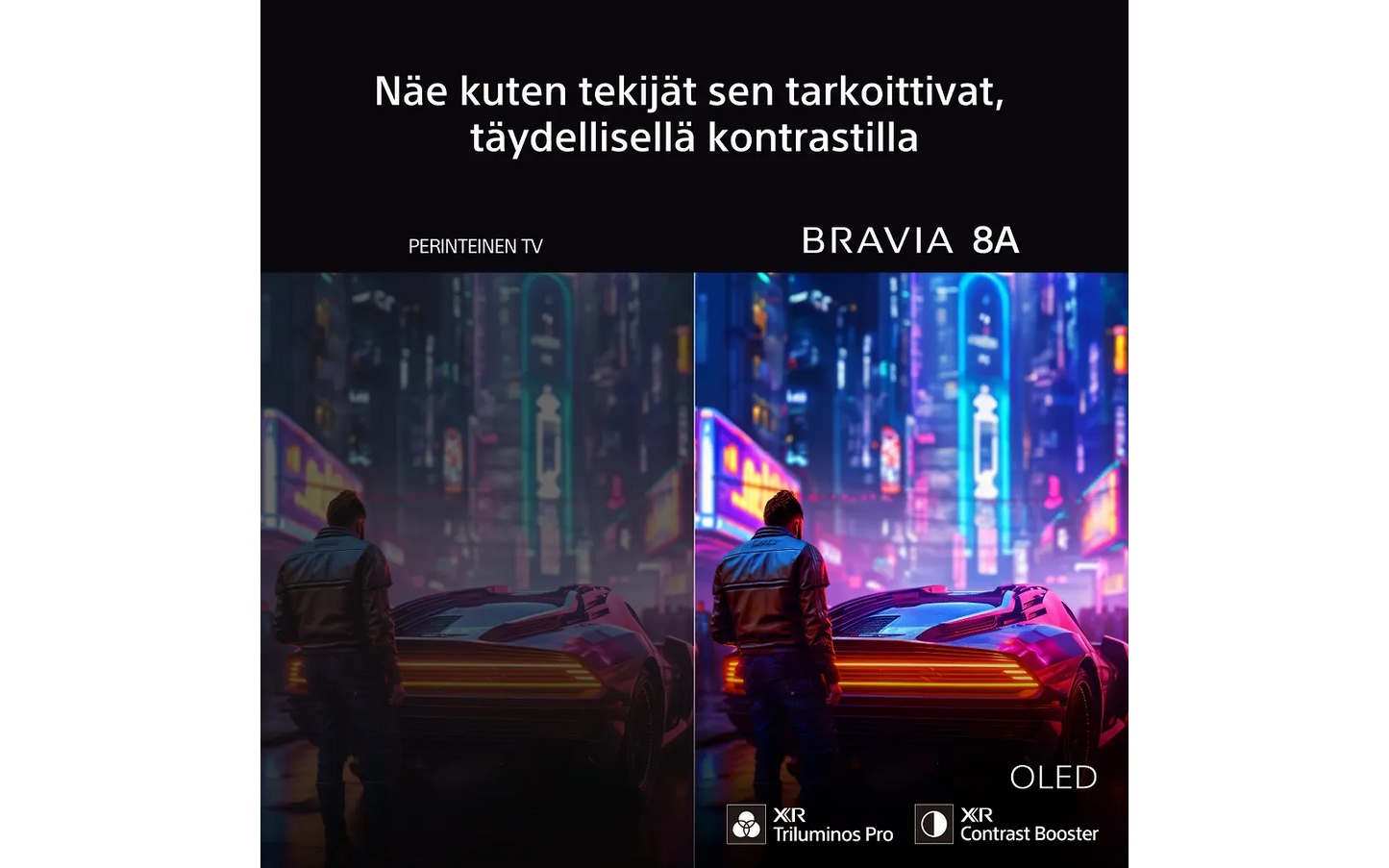 Sony 55" Bravia 8A – 4K OLED Google TV
