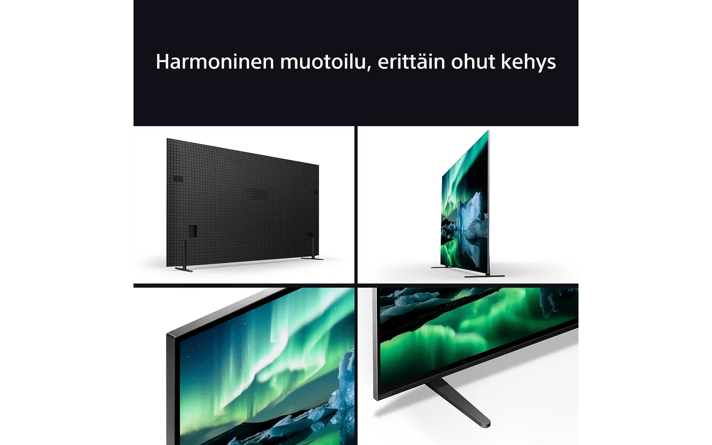 Sony 77" Bravia 8A – 4K OLED Google TV (10 kpl TARJOUSERÄ)