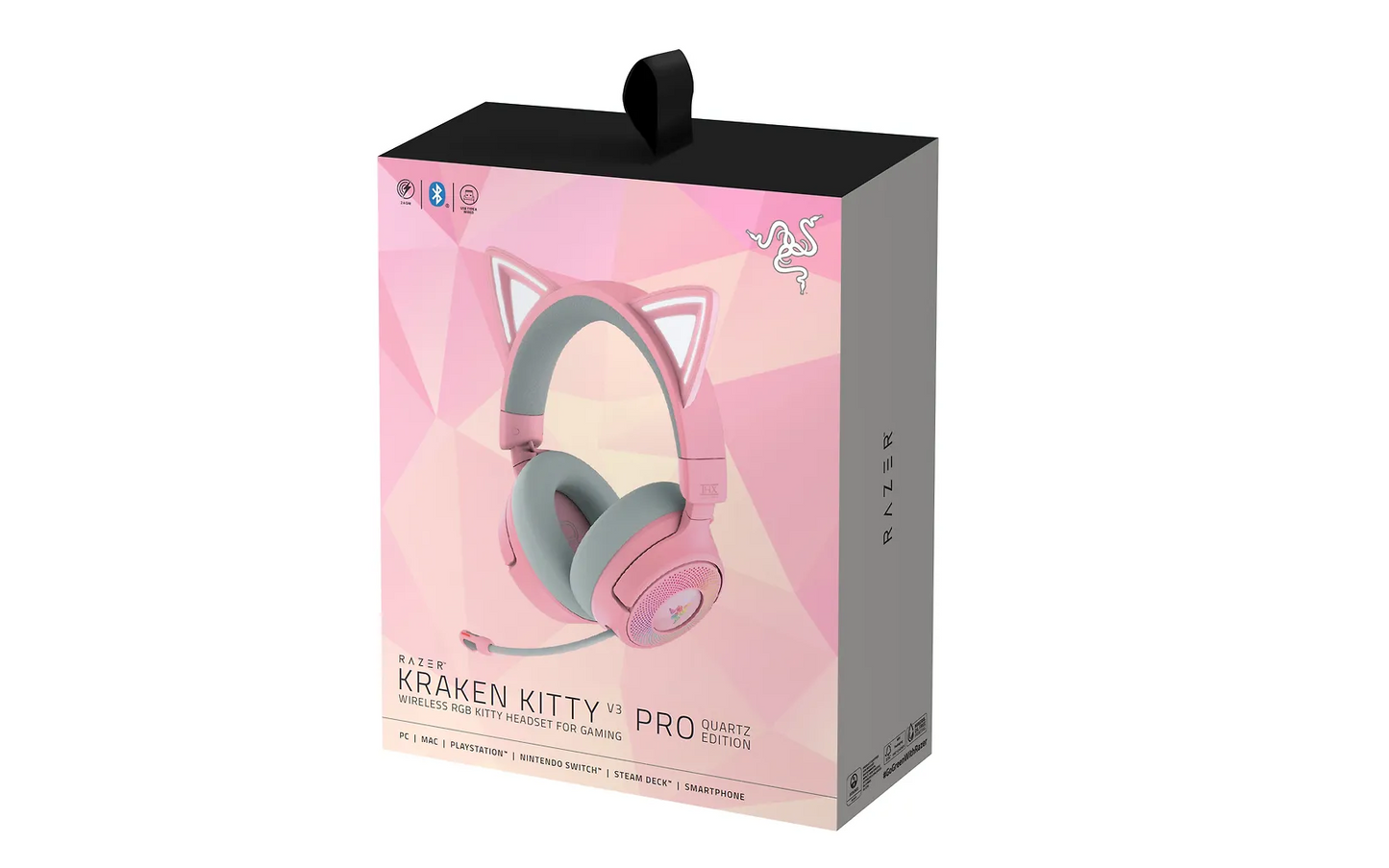 Razer Kraken Kitty V3 Pro pelikuulokkeet