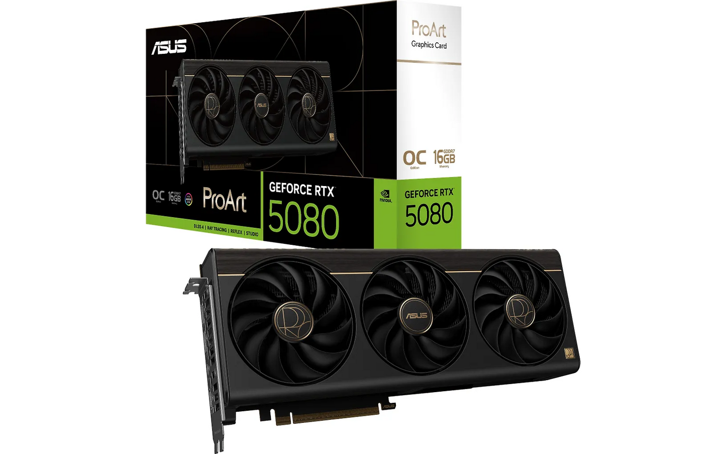 ASUS ProArt GeForce RTX 5080 OC Edition