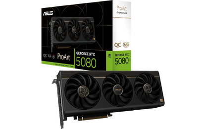ASUS ProArt GeForce RTX 5080 OC Edition