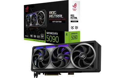 ASUS ROG Astral GeForce RTX 5090 BTF OC Edition