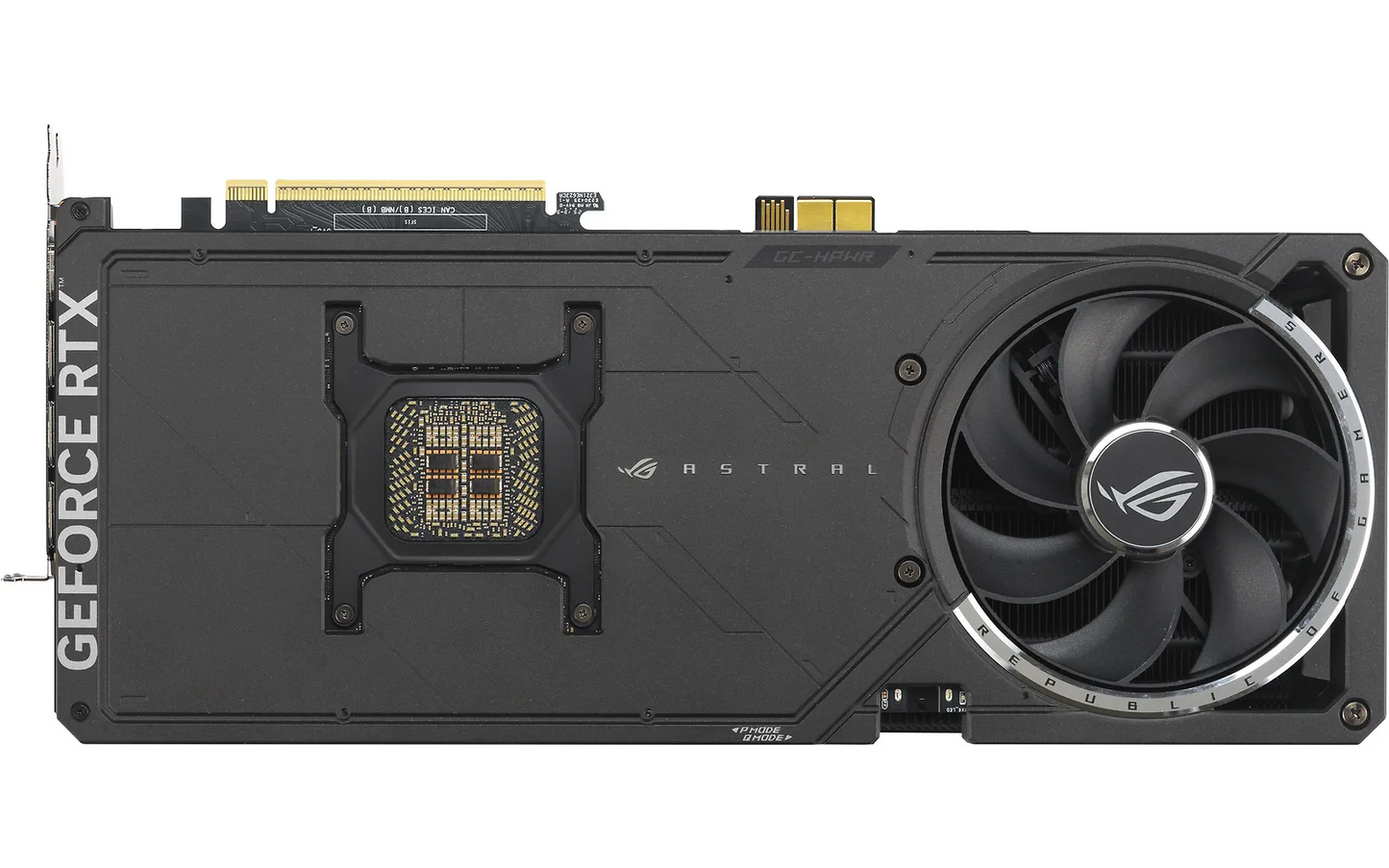 ASUS ROG Astral GeForce RTX 5090 BTF OC Edition