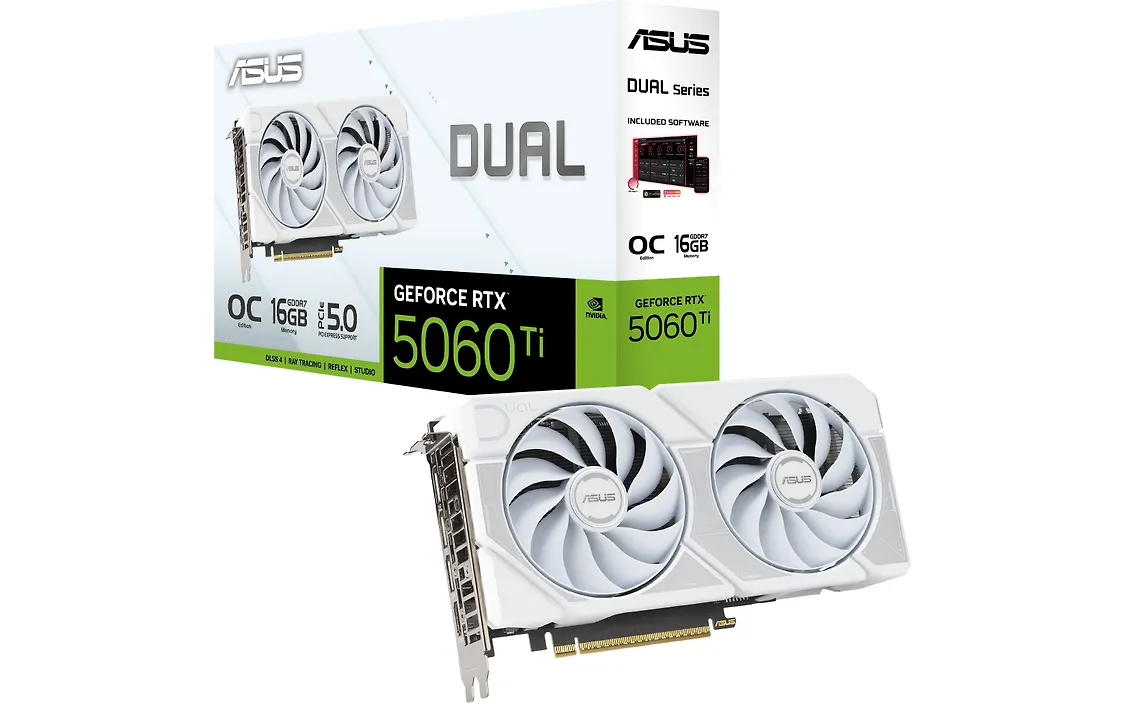 ASUS Dual GeForce RTX 5060 Ti