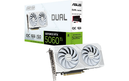 ASUS Dual GeForce RTX 5060 Ti