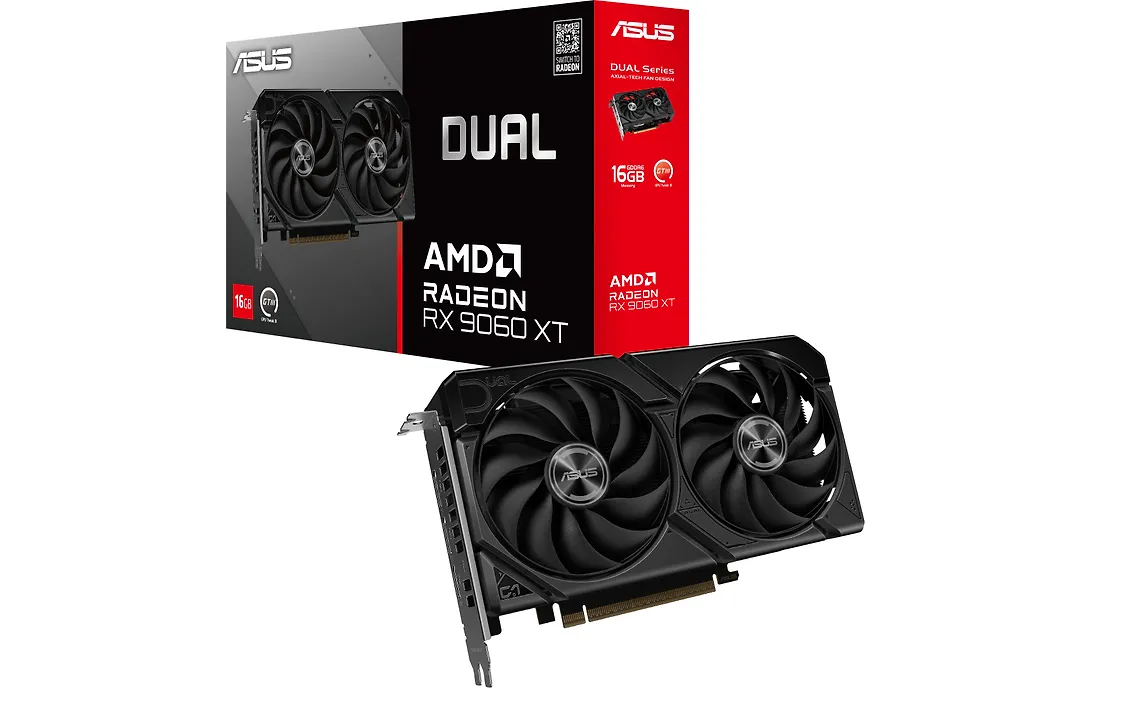 ASUS Dual Radeon RX 9060 XT