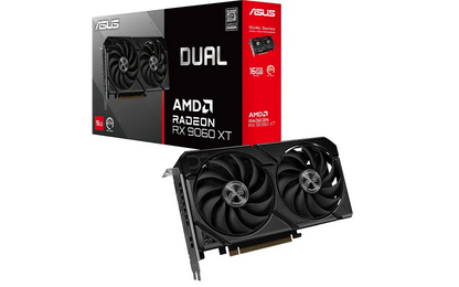 ASUS Dual Radeon RX 9060 XT