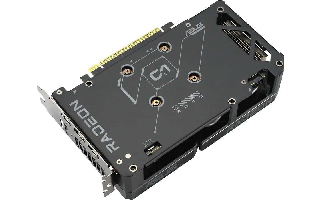 ASUS Dual Radeon RX 9060 XT
