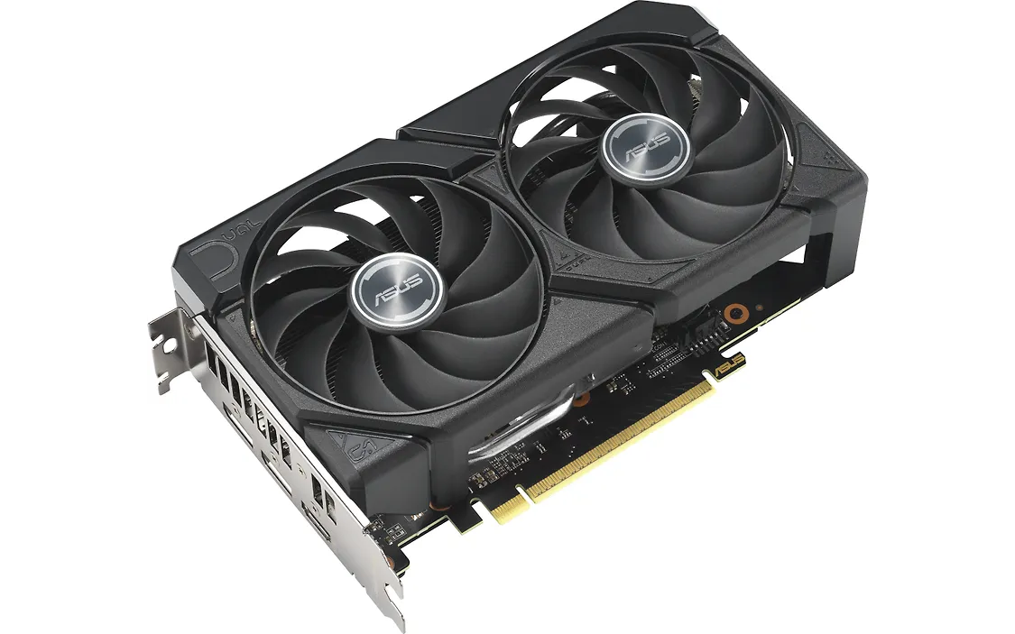 ASUS Dual Radeon RX 9060 XT