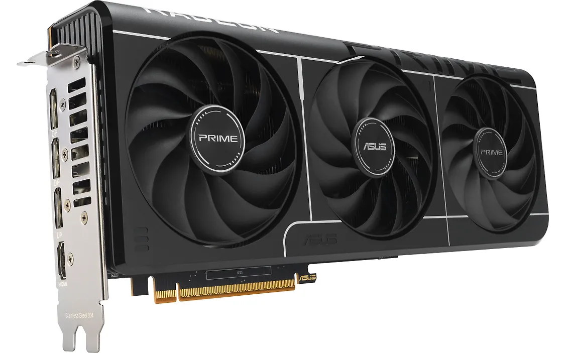 ASUS Prime Radeon RX 9070 EVO OC Edition