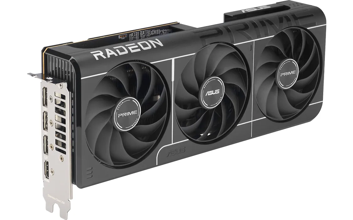 ASUS Prime Radeon RX 9070 EVO OC Edition