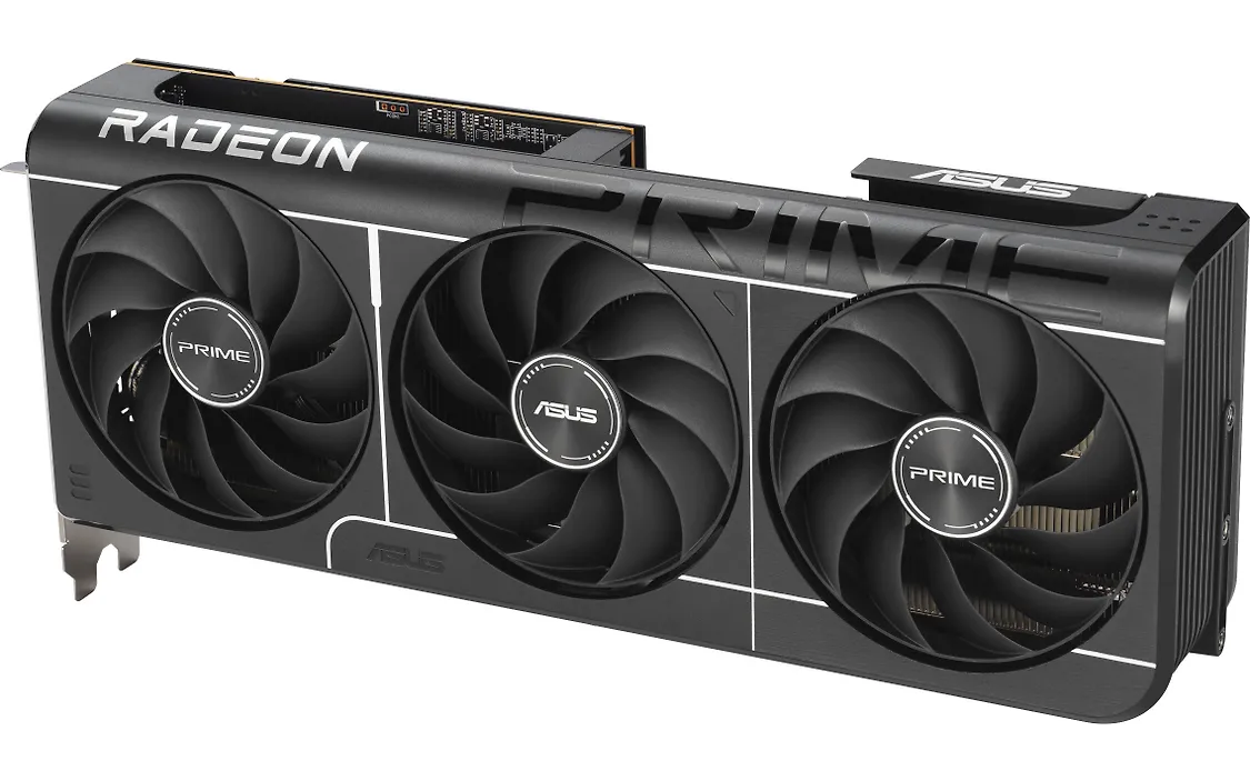 ASUS Prime Radeon RX 9070 EVO OC Edition