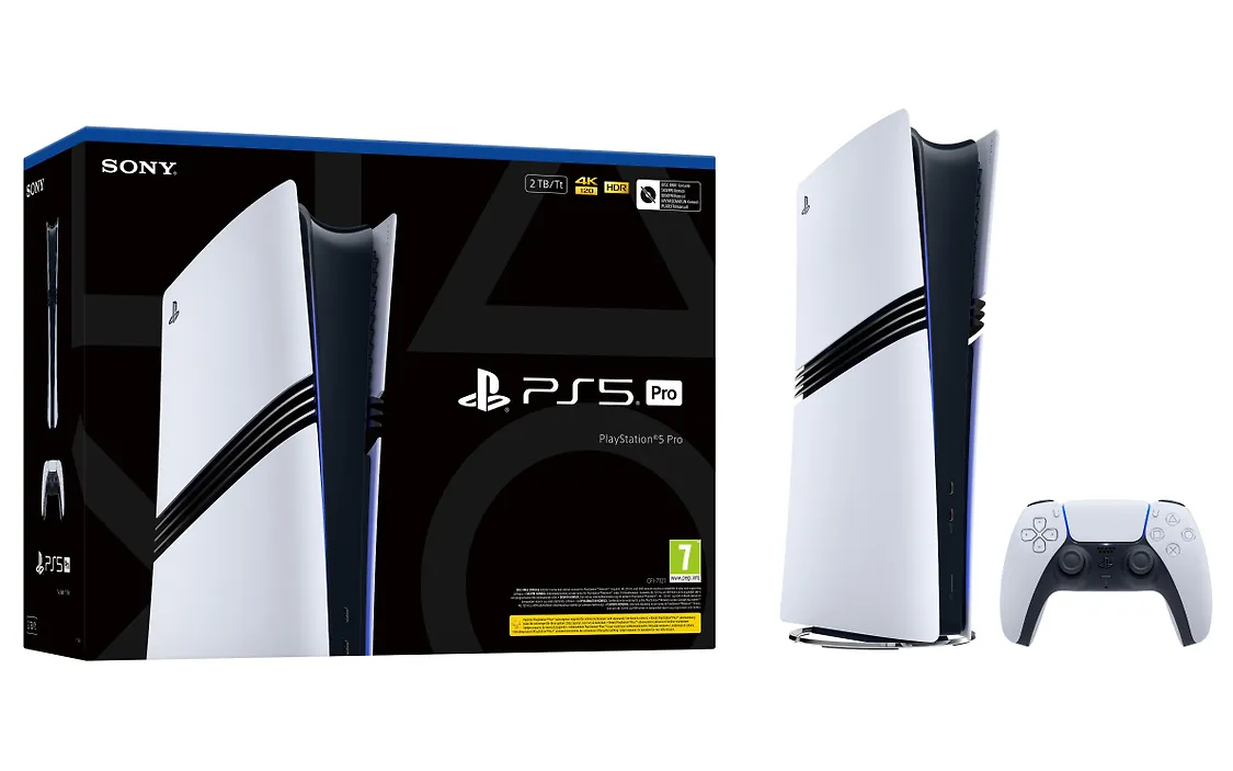 PlayStation 5 Pro 2 Tb pelikonsoli (300 kpl TARJOUSERÄ)