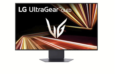 LG UltraGear 32GX850A-B 4K UHD OLED pelinäyttö