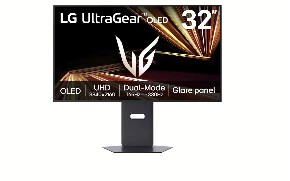 LG UltraGear 32GX850A-B 4K UHD OLED pelinäyttö