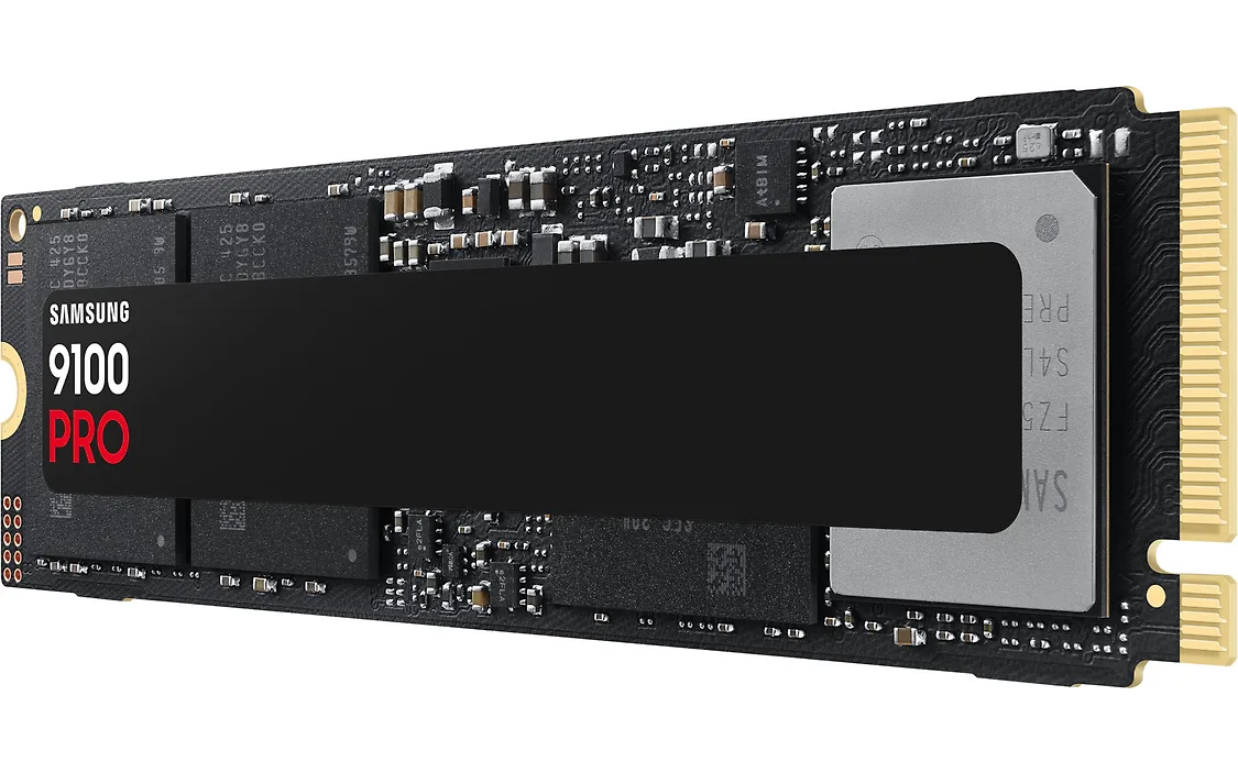 Samsung 9100 PRO 8 TB NVMe Gen 5 SSD