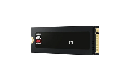 Samsung 9100 PRO 8 Tt NVMe Gen 5 SSD-kovalevy jäähdytyselementillä