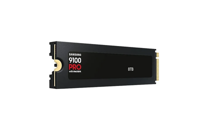 Samsung 9100 PRO 8 Tt NVMe Gen 5 SSD-kovalevy jäähdytyselementillä