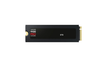 Samsung 9100 PRO 8 Tt NVMe Gen 5 SSD-kovalevy jäähdytyselementillä