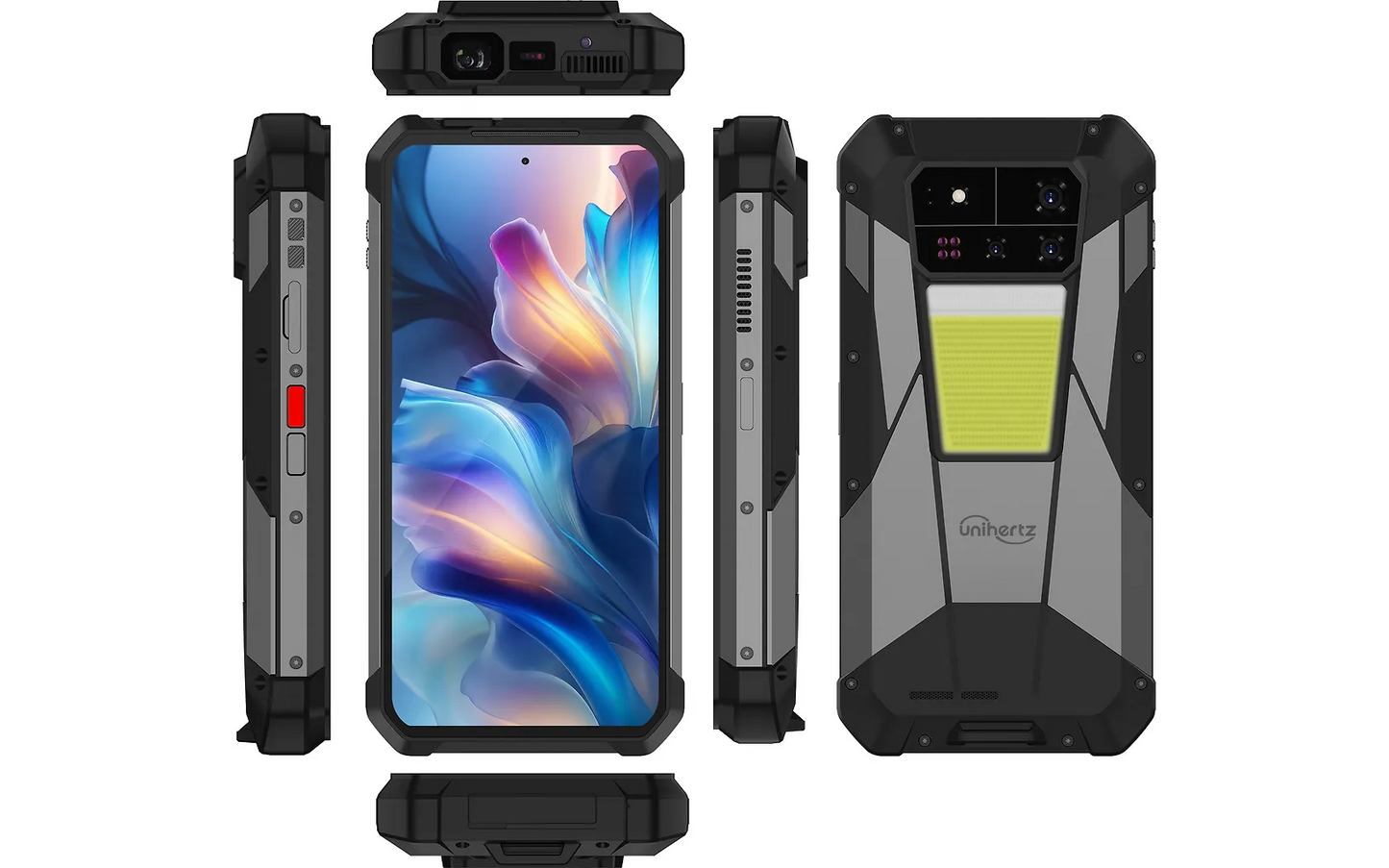 Unihertz Tank 4 Pro 5G puhelin