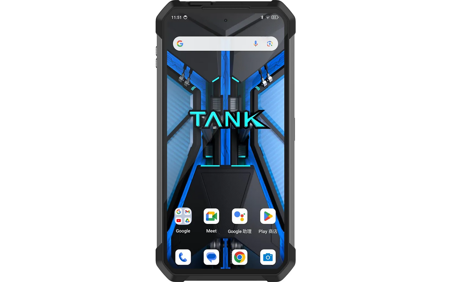 Unihertz Tank 4 Pro 5G puhelin