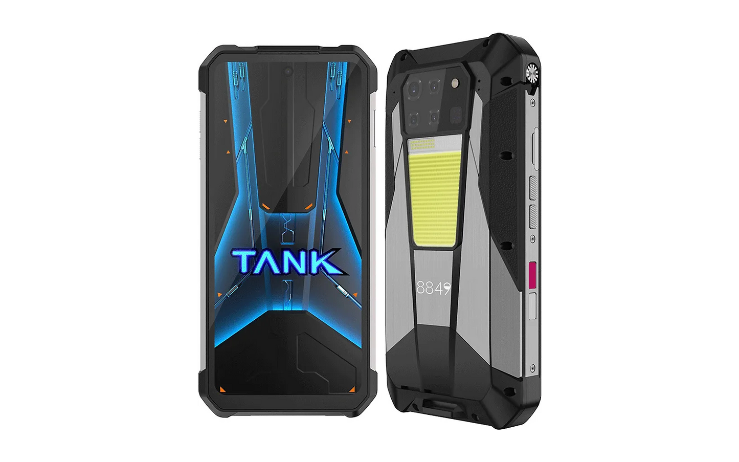 Unihertz Tank 4 Pro 5G puhelin
