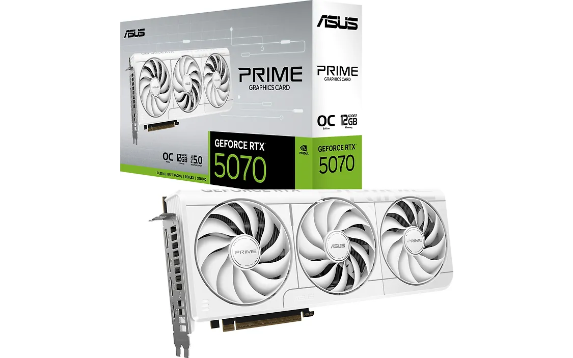 ASUS PRIME RTX5070 O12Gt