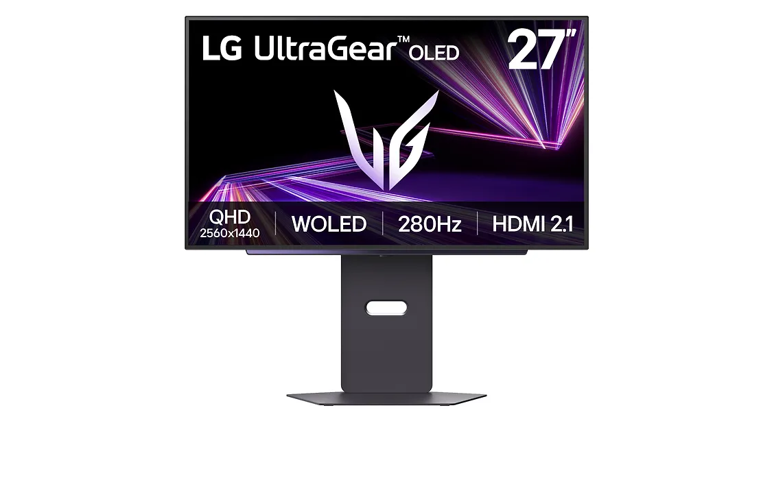 LG UltraGear 27GX700A 27" QHD OLED pelinäyttö